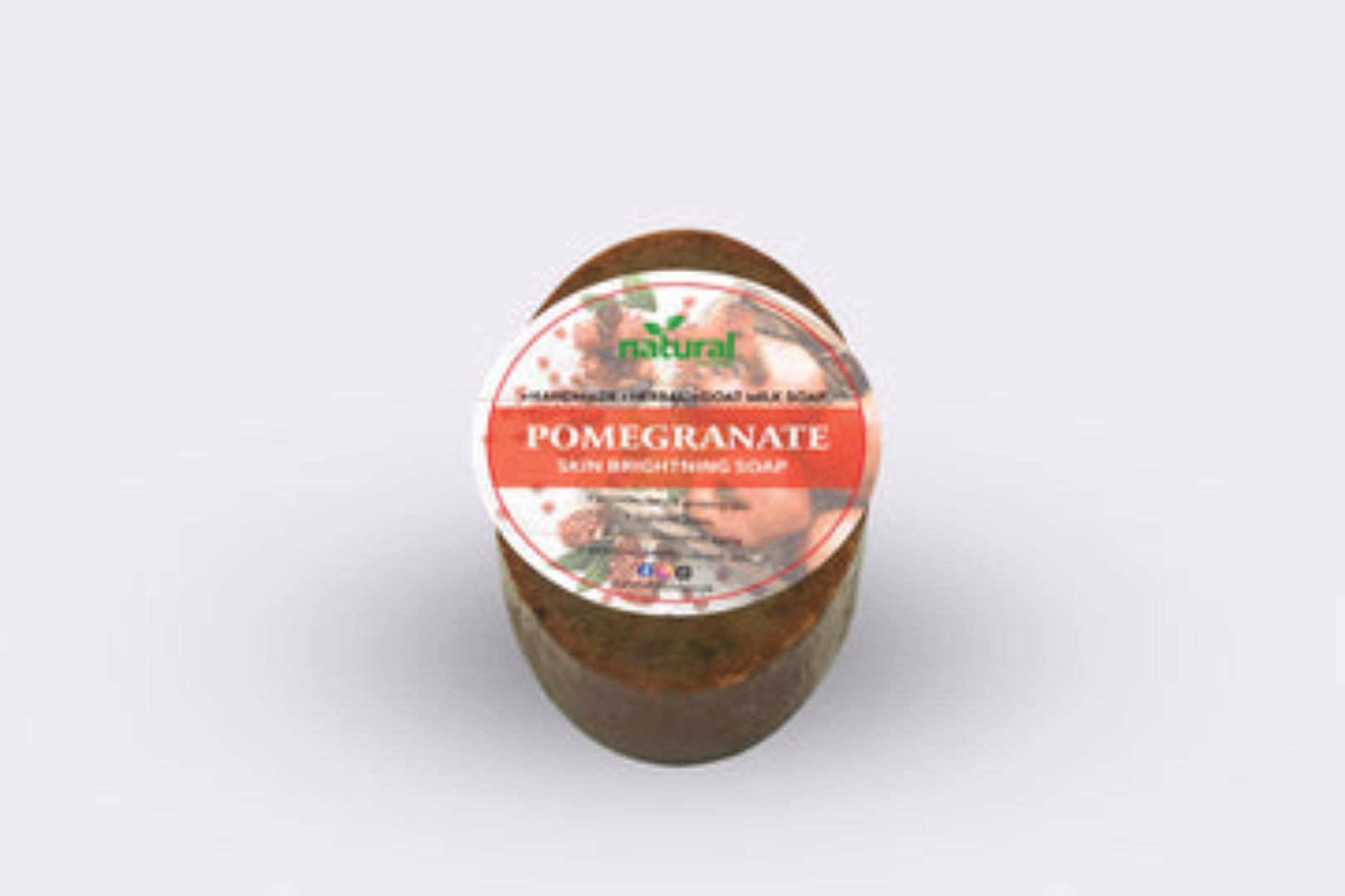 FARMASI A/BACERIAL SOAP POMEGRANATE 300ML